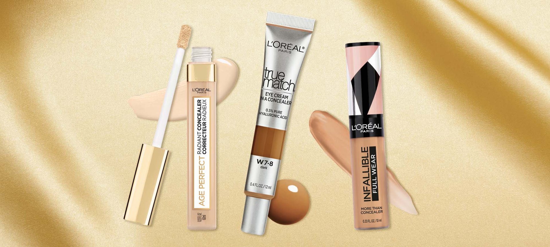 The best under eye corrector deals