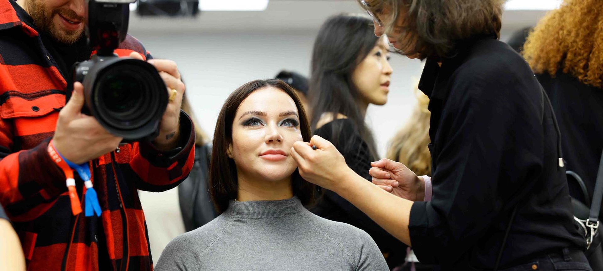 Militza Yovanka Paris Fashion Week Sleek Bob