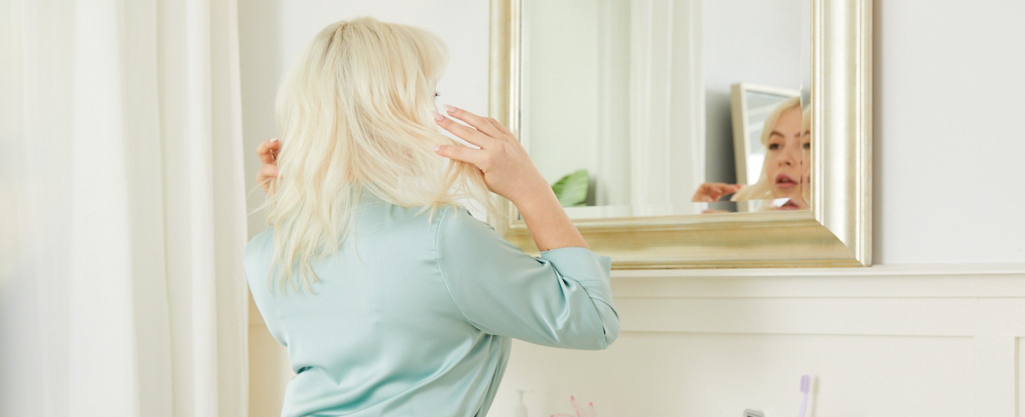 How To Refresh Hair Color At Home