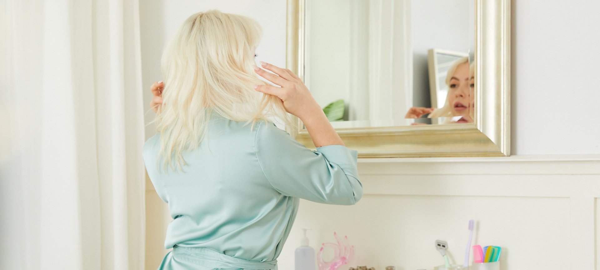 How To Refresh Hair Color At Home