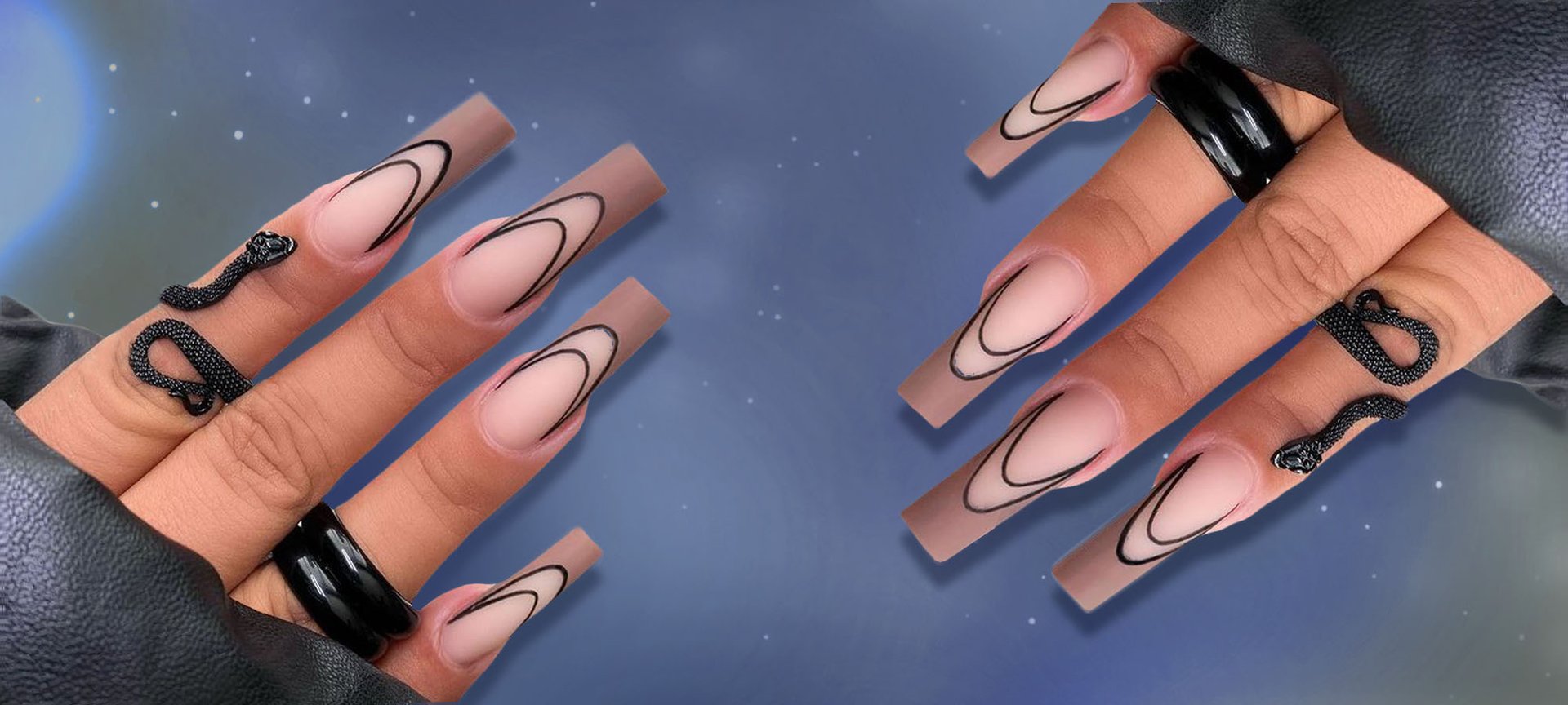 3. Light Brown Nail Designs - wide 5