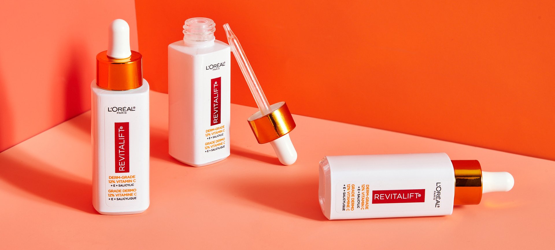 How Revitalift Pure Vitamin C + E Serum for All Skin Types L'Oréal