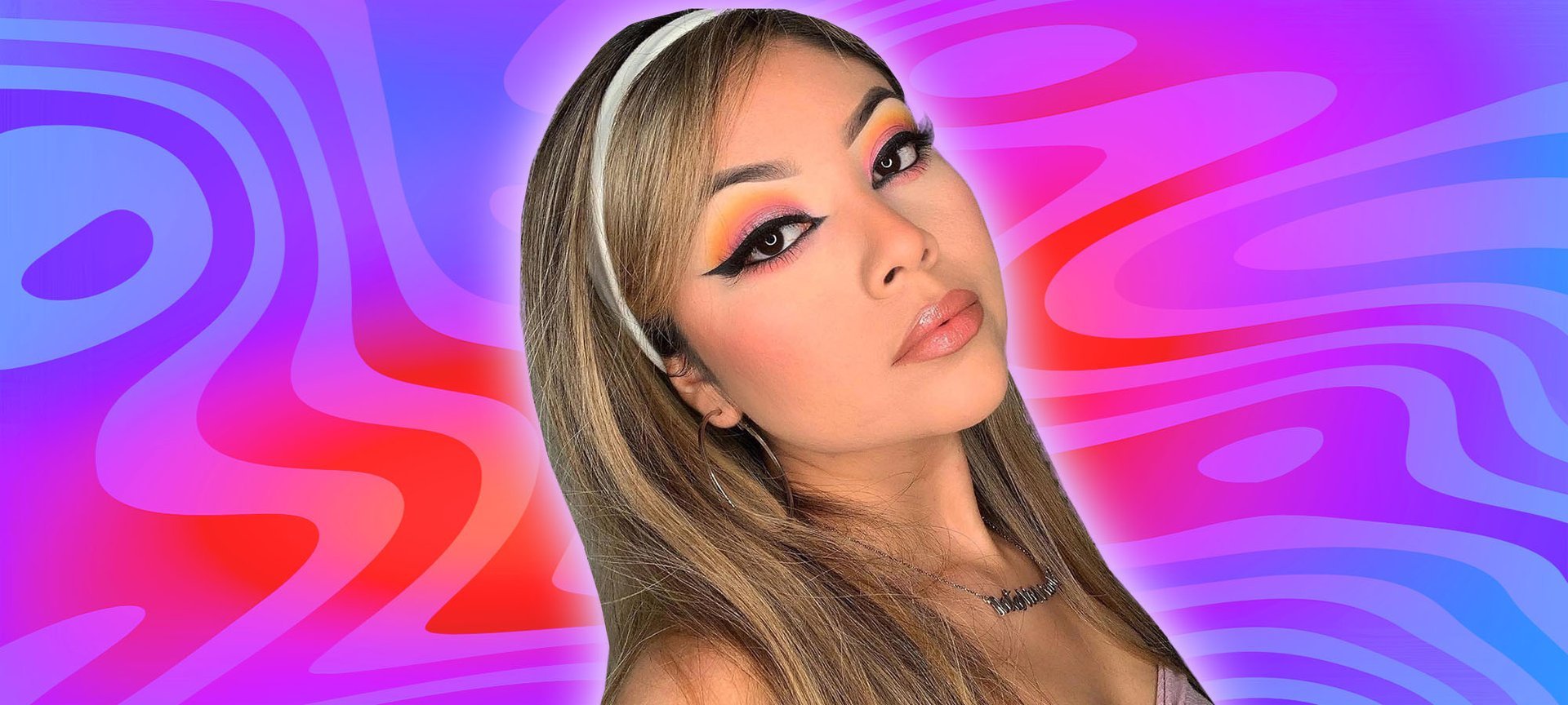 Groovy 70s Makeup