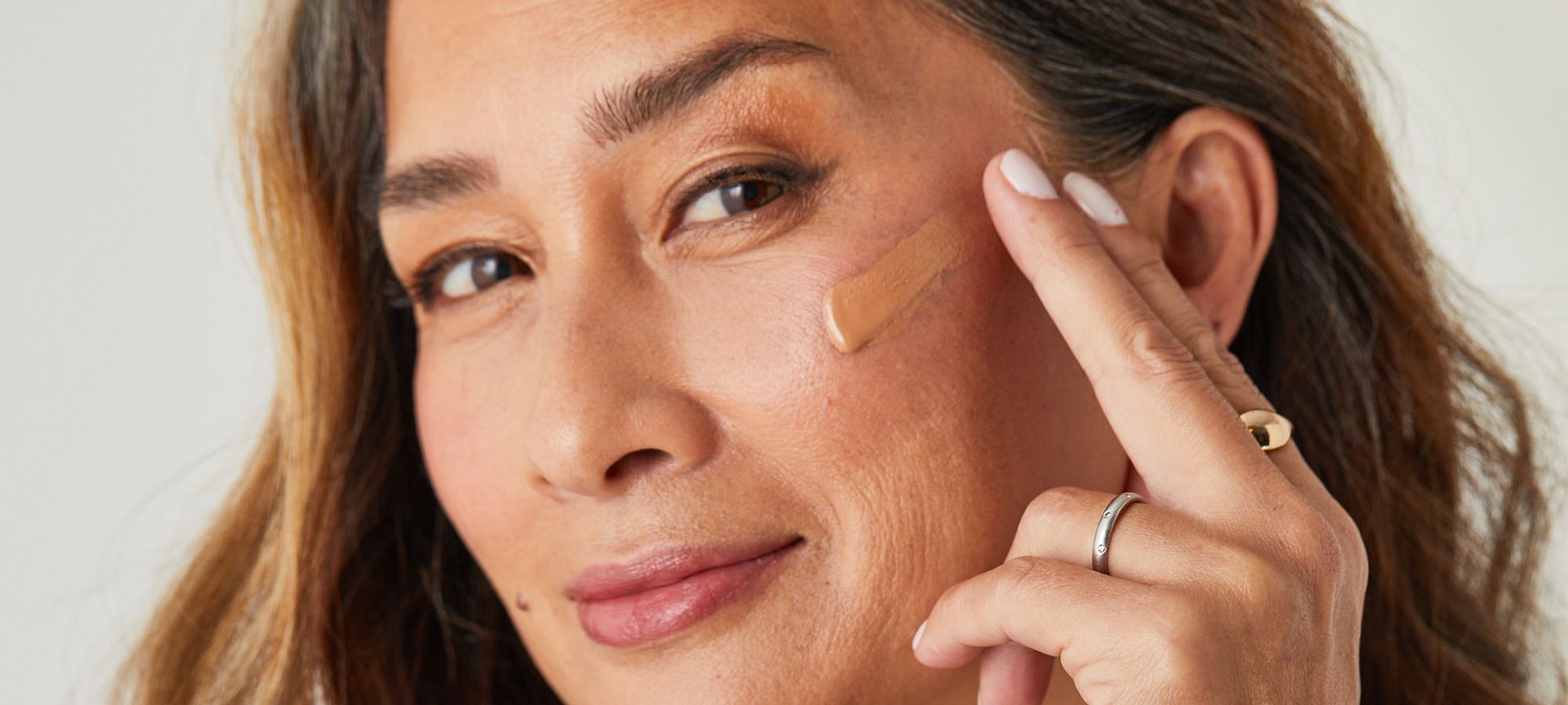 How To Do Makeup With Only Foundation And Concealer Saubhaya Makeup