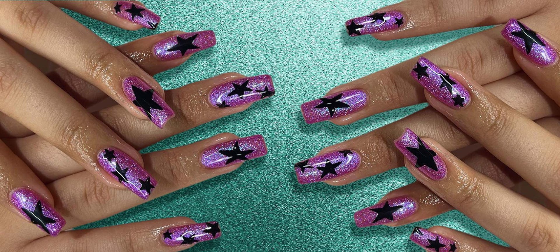Dww-24 Press-on Nails, 3d Rhinestone Coffin Fake Nails Design, Glossy  Ballerina Acrylic Nails Press-on, Glitter Faux Glue, Fake Nails For Women  Girls | Fruugo NO