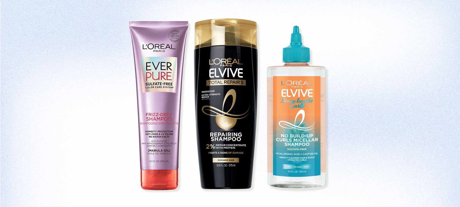 20 best shampoos for dry hair 2022