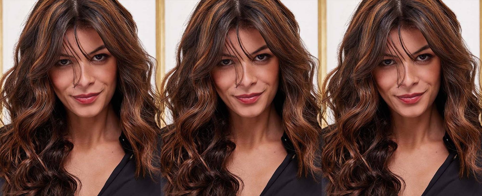 Balayage Curly Hair 2
