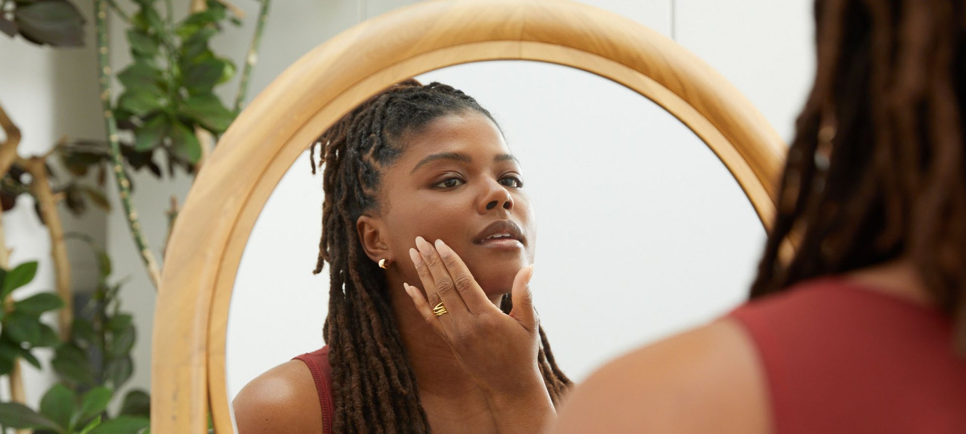 Broken Capillaries On Face