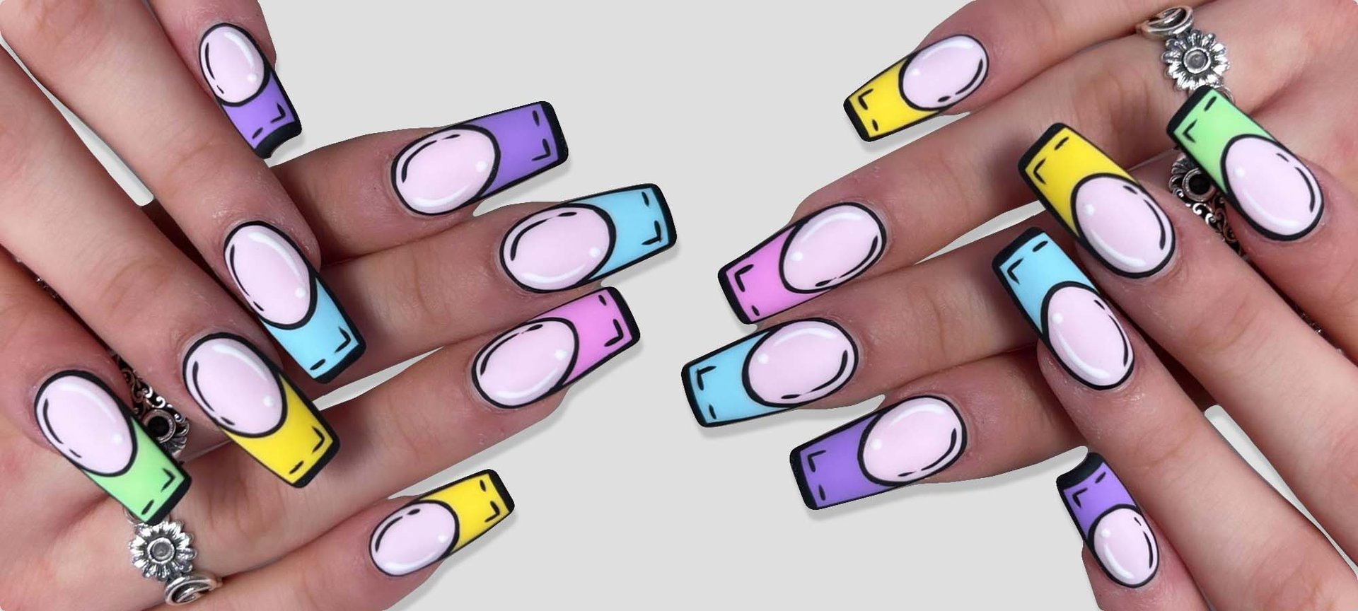 Pop Tart Nail Art Ideas - wide 2