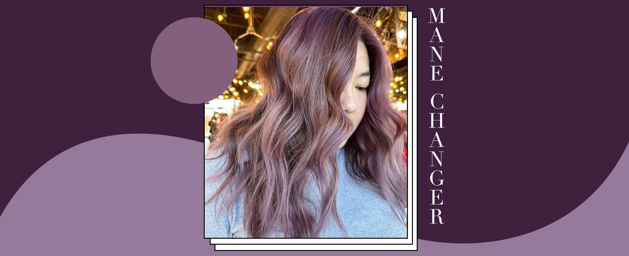 Mauve Hair Color