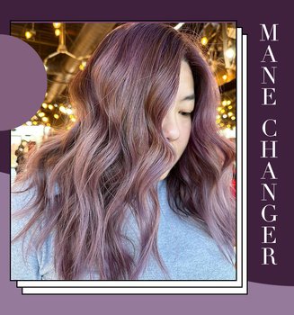 Mauve Hair Color