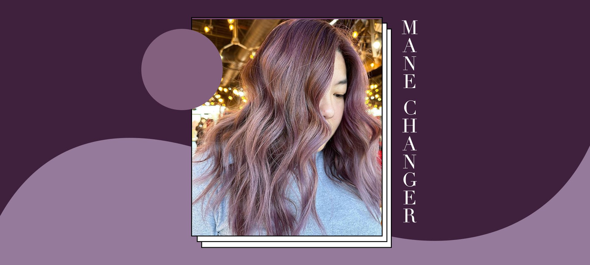 Mauve Hair Color