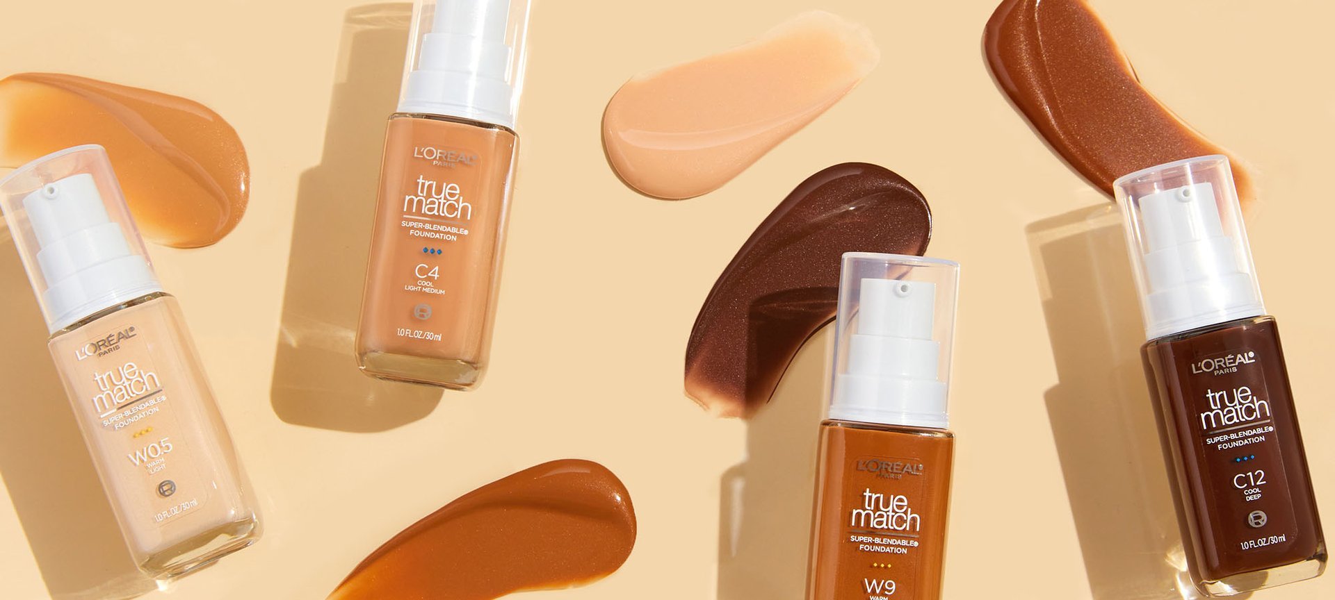 True Match SuperBlendable Foundation Reformulation L’Oréal Paris