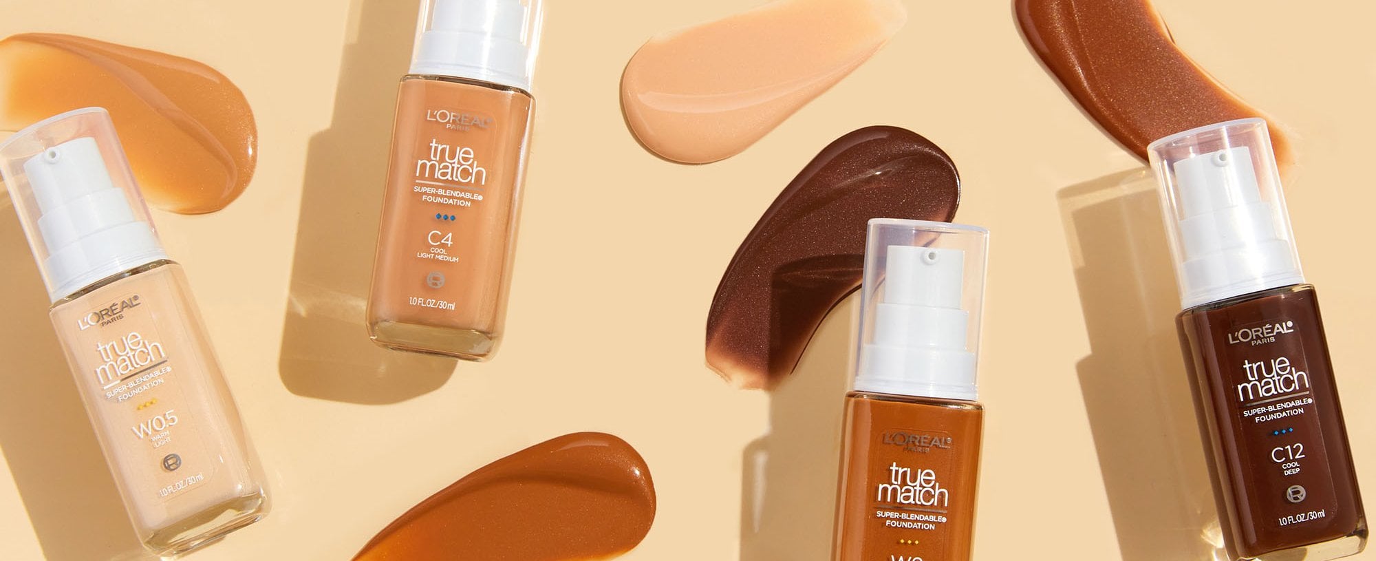 New True Match Foundation Formula