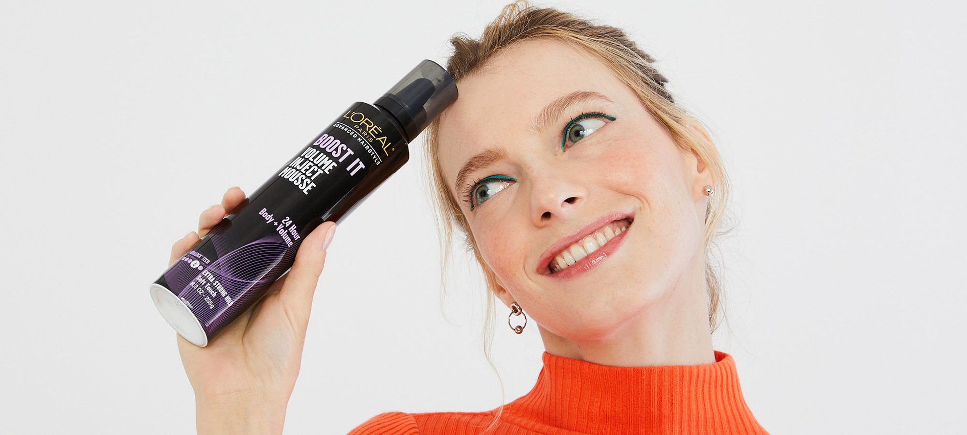 How to Use Hair Mousse on All Hair Types L’Oréal Paris