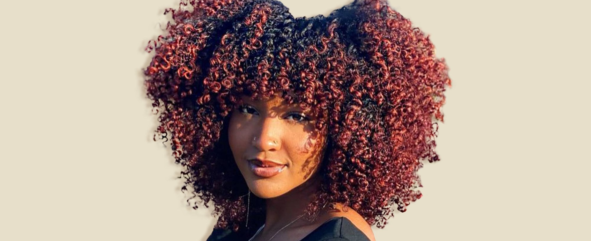 Curly Hair Color Ideas