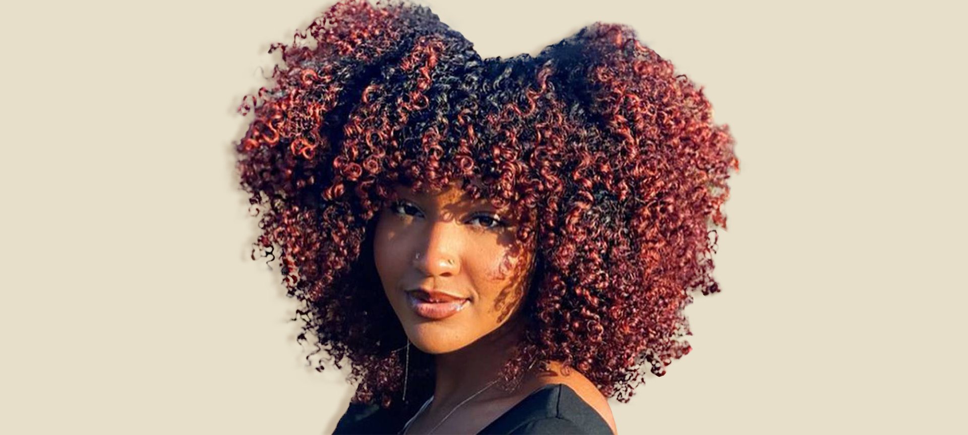 Curly Hair Color Ideas