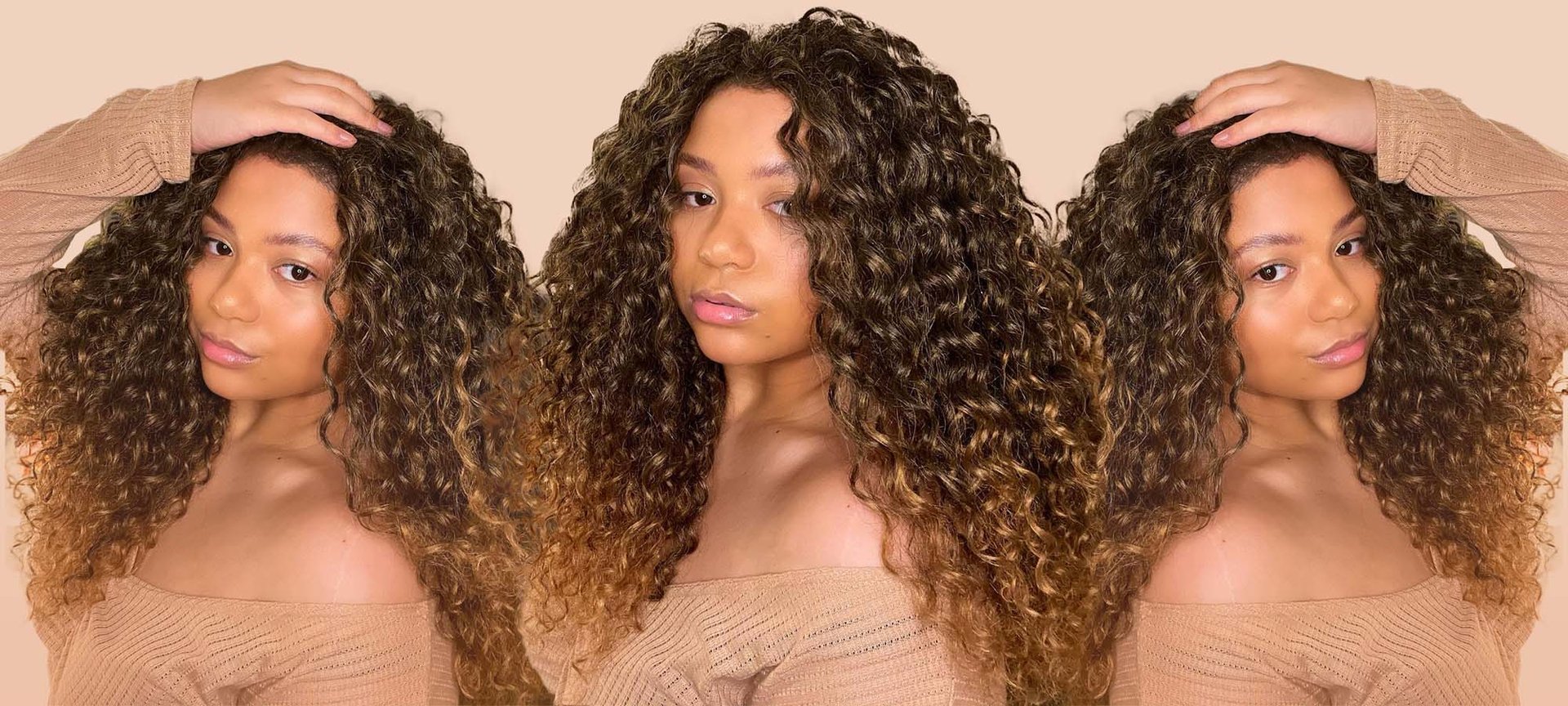 5 Ombré Curly Hair Color Ideas - L'Oréal Paris