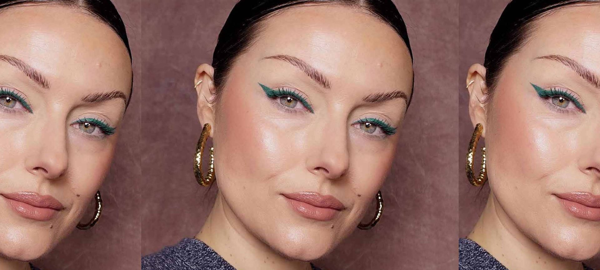 Eyeliner for store hooded eyes