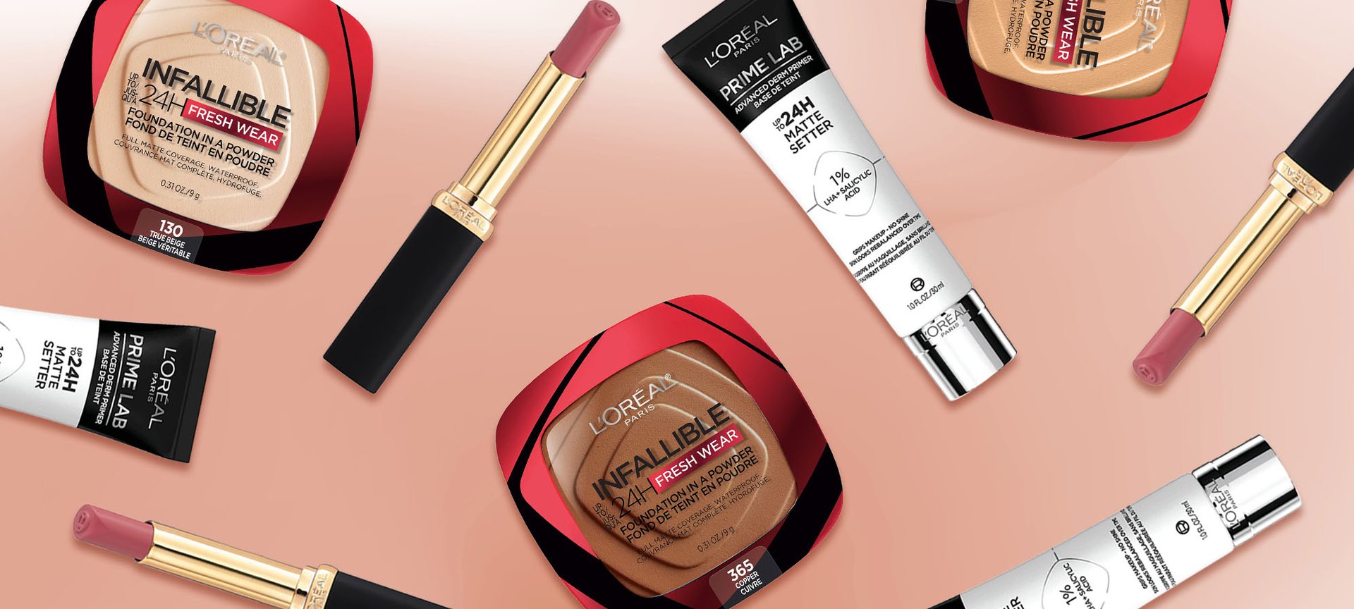 Loreal makeup clearance