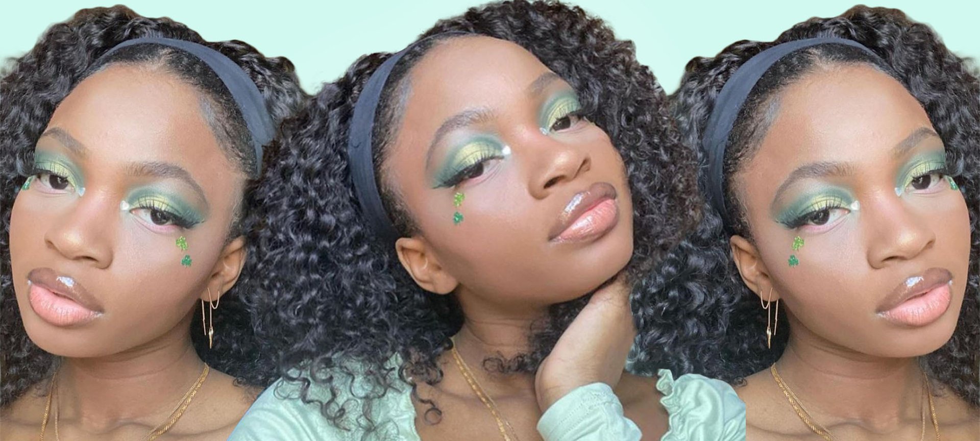 St Patricks Day Makeup Ideas