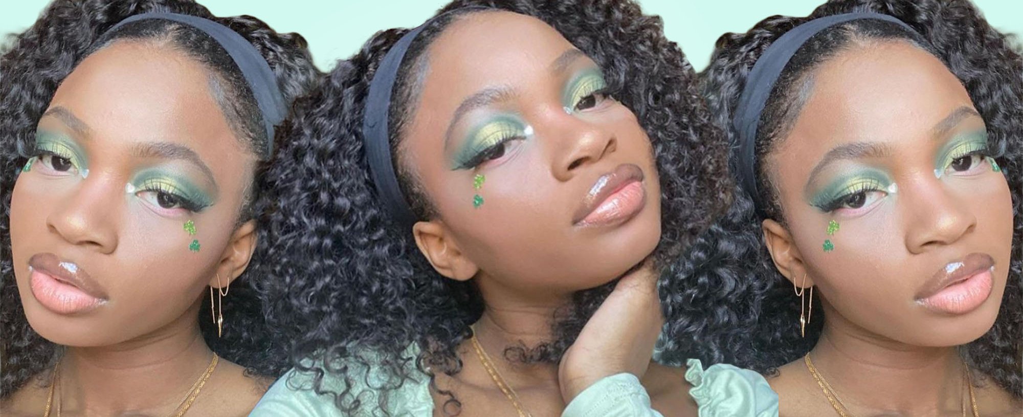 St Patricks Day Makeup Ideas
