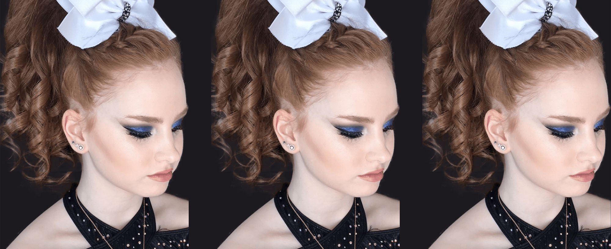 Cheer Hair And Makeup