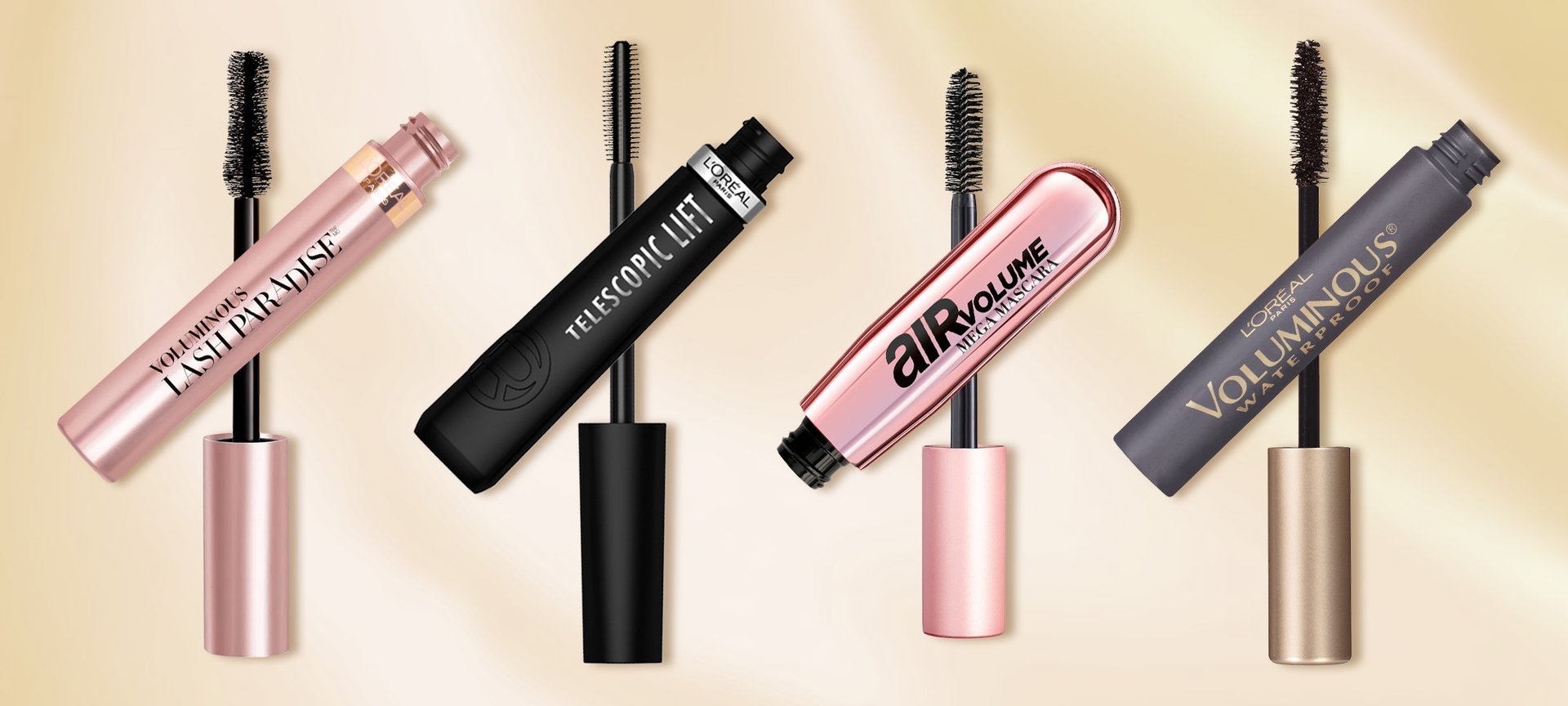 Best Lengthening Mascaras 2023 L’Oréal Paris