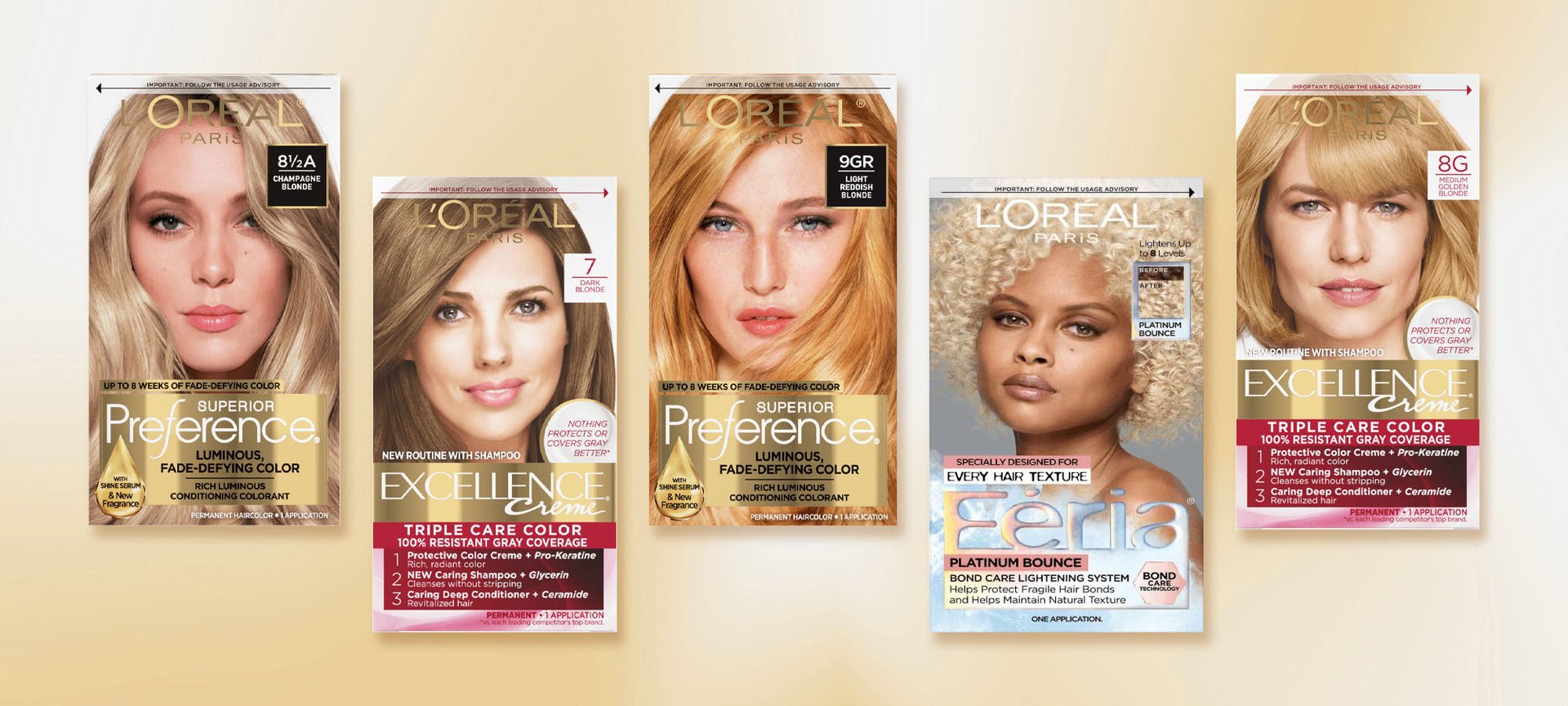 The Best AtHome Blonde Hair Dyes L’Oréal Paris