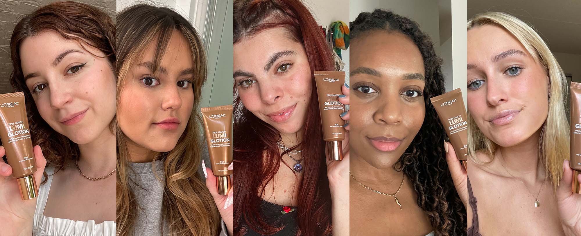 Loreal Lumi Glotion