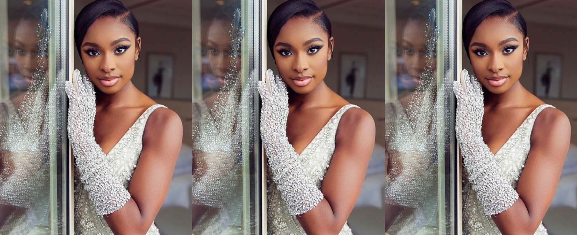 Coco Jones Makeup Cannes Film Festival
