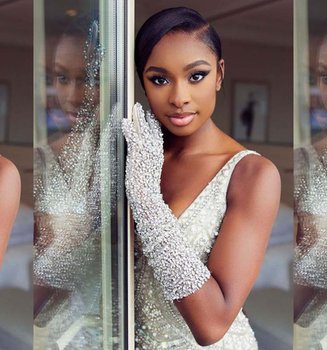 Coco Jones Makeup Cannes Film Festival