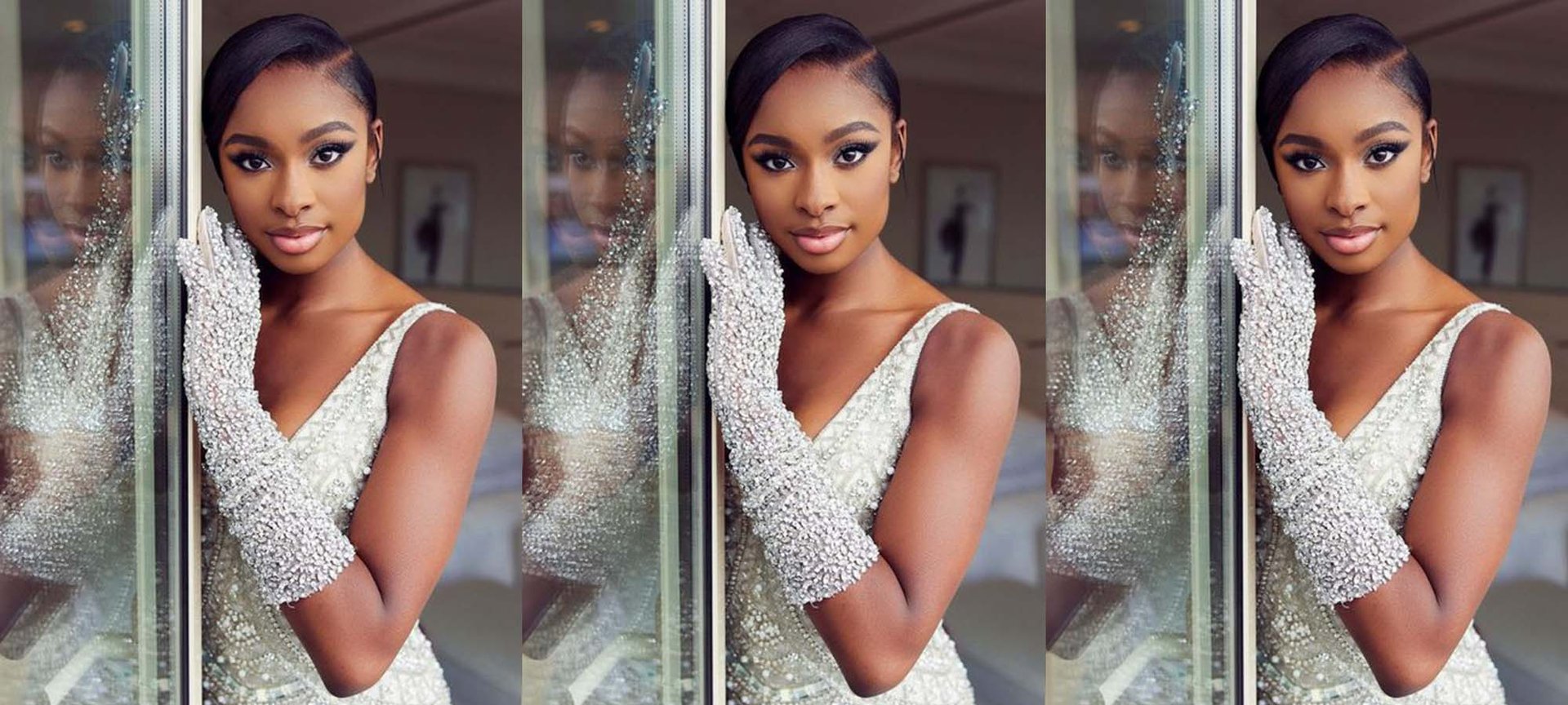 Coco Jones Makeup Cannes Film Festival