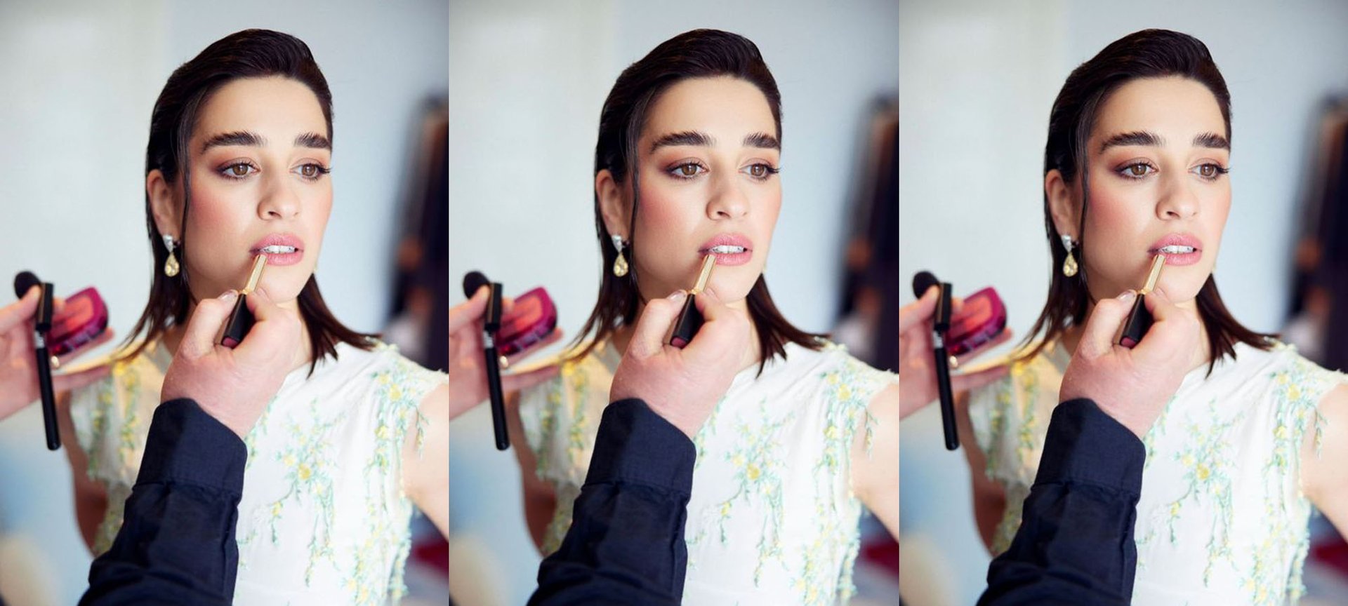 Simona Tabasco Cannes Makeup Look