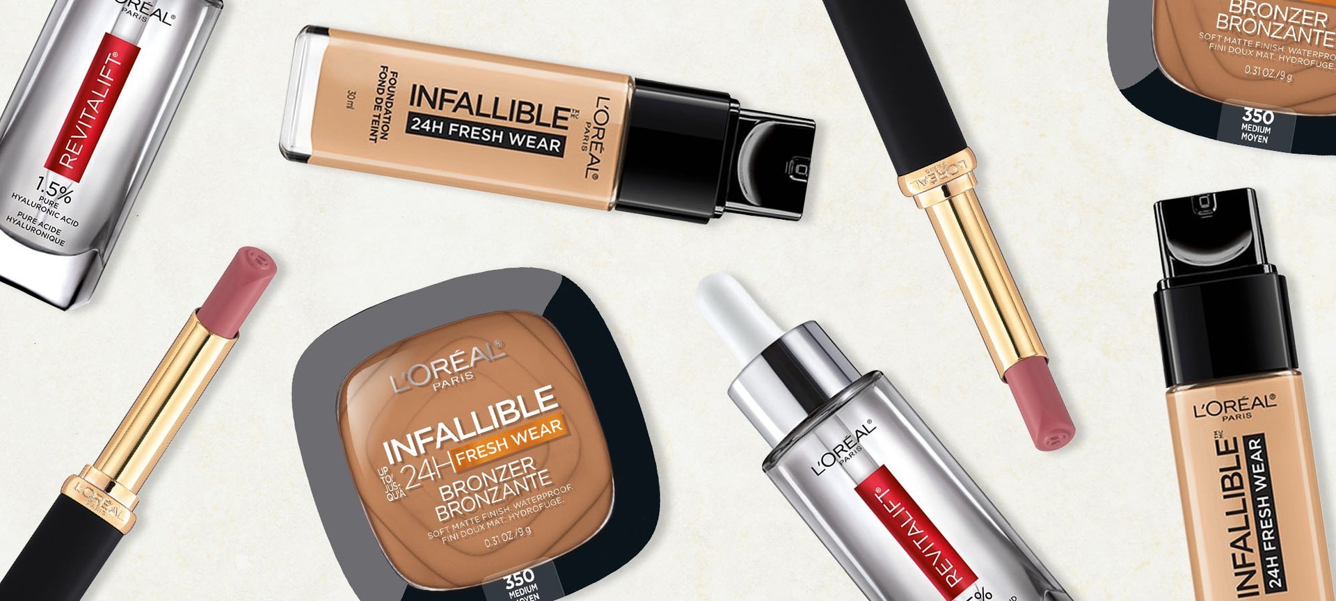 Loreal discount make up