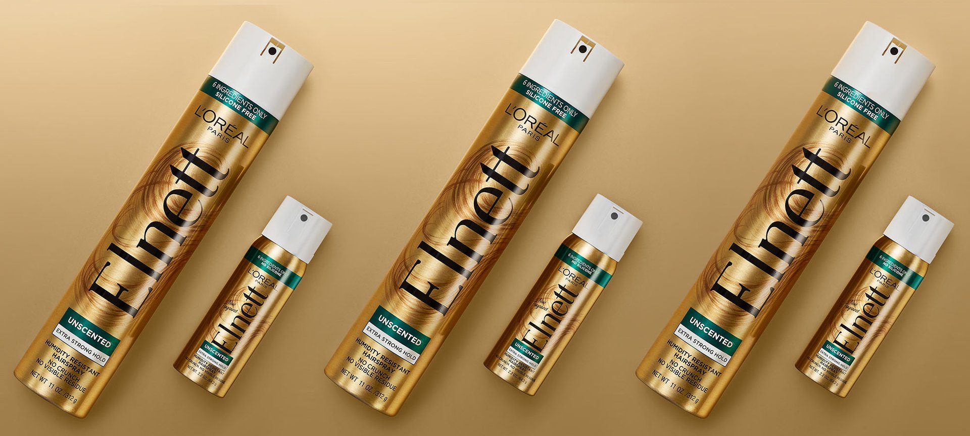 How to Use Elnett Hairspray L Or al Paris