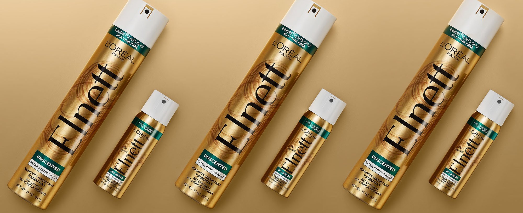 Elnett Hairspray New Formula