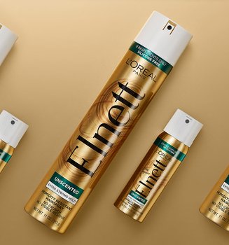 Elnett Hairspray New Formula