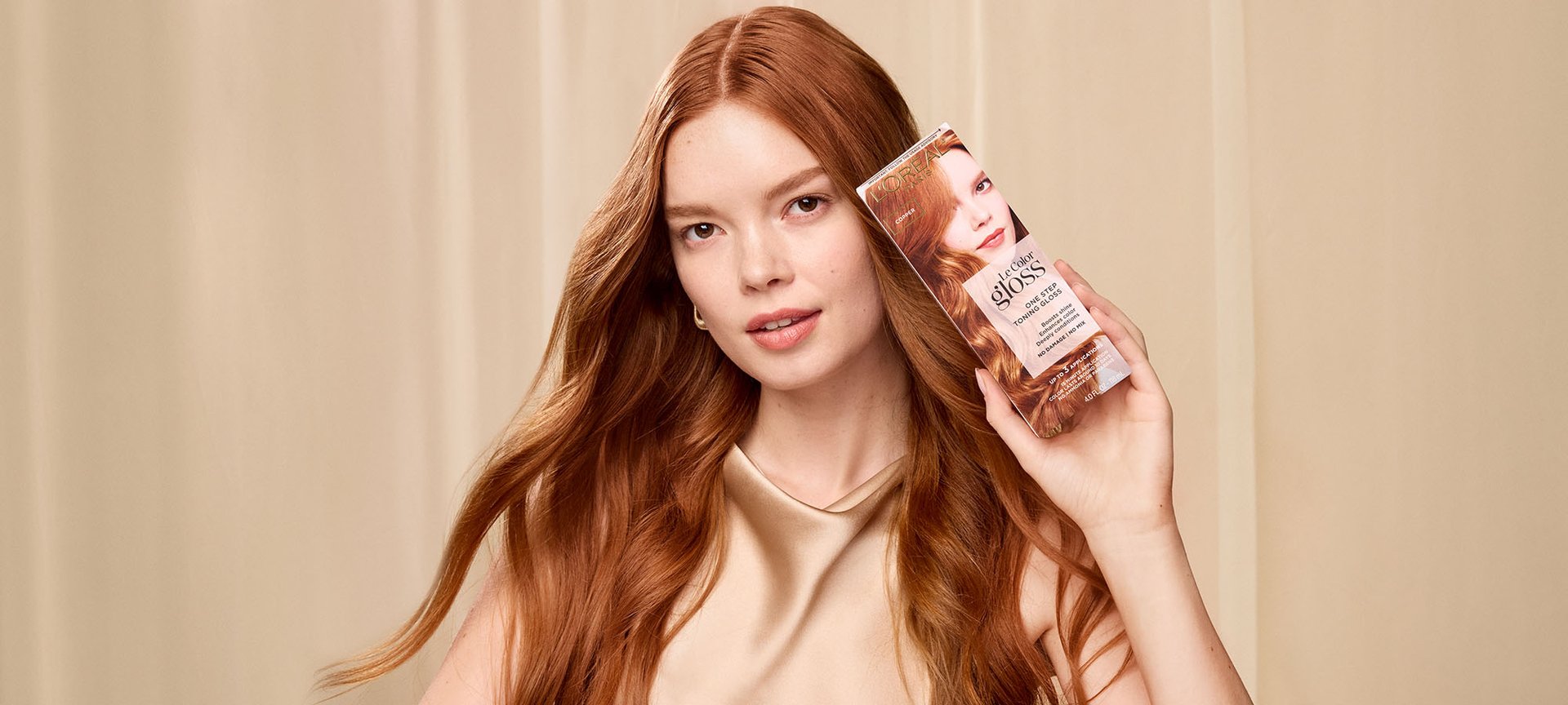 Le Color Gloss One Step In Shower Toning Gloss L Or al Paris