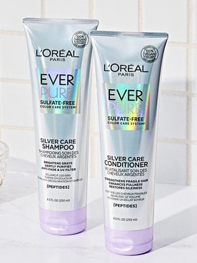 Loreal Paris care for silver hair