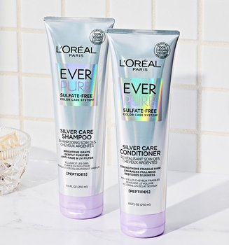 Loreal Paris care for silver hair
