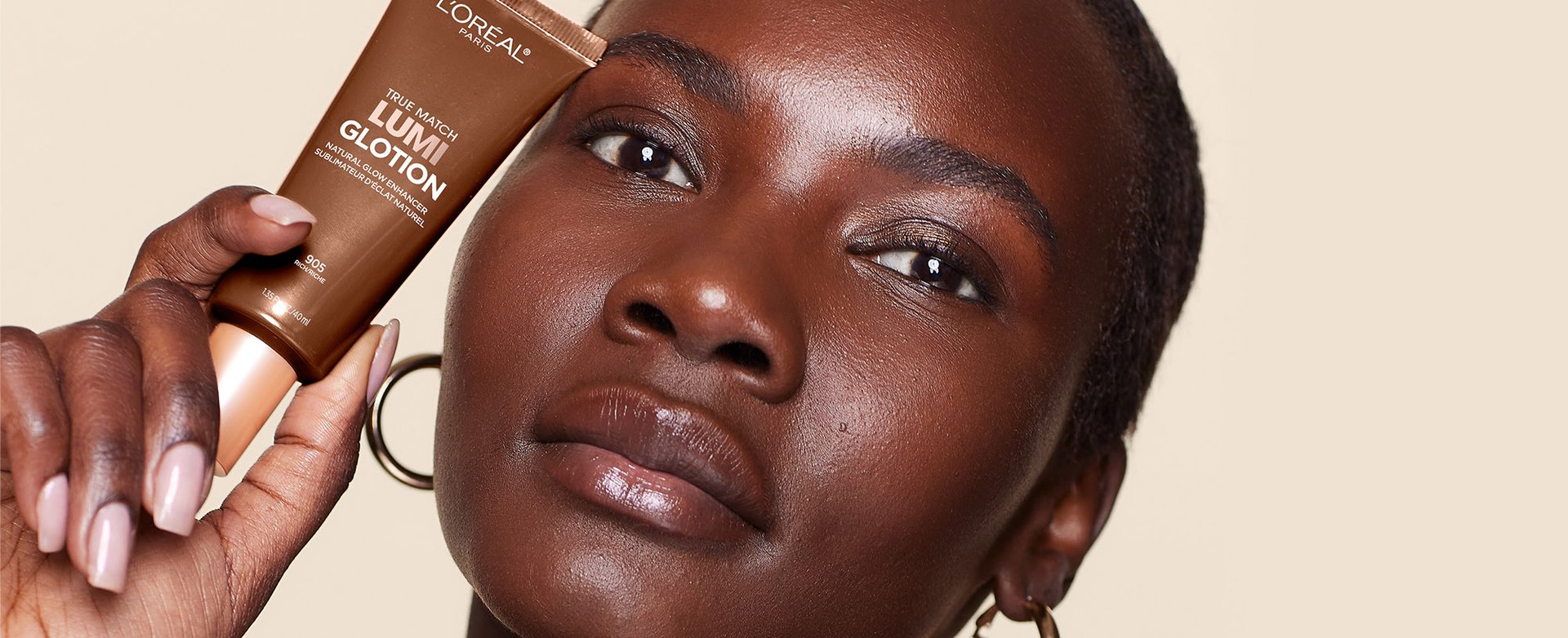 No sales makeup look