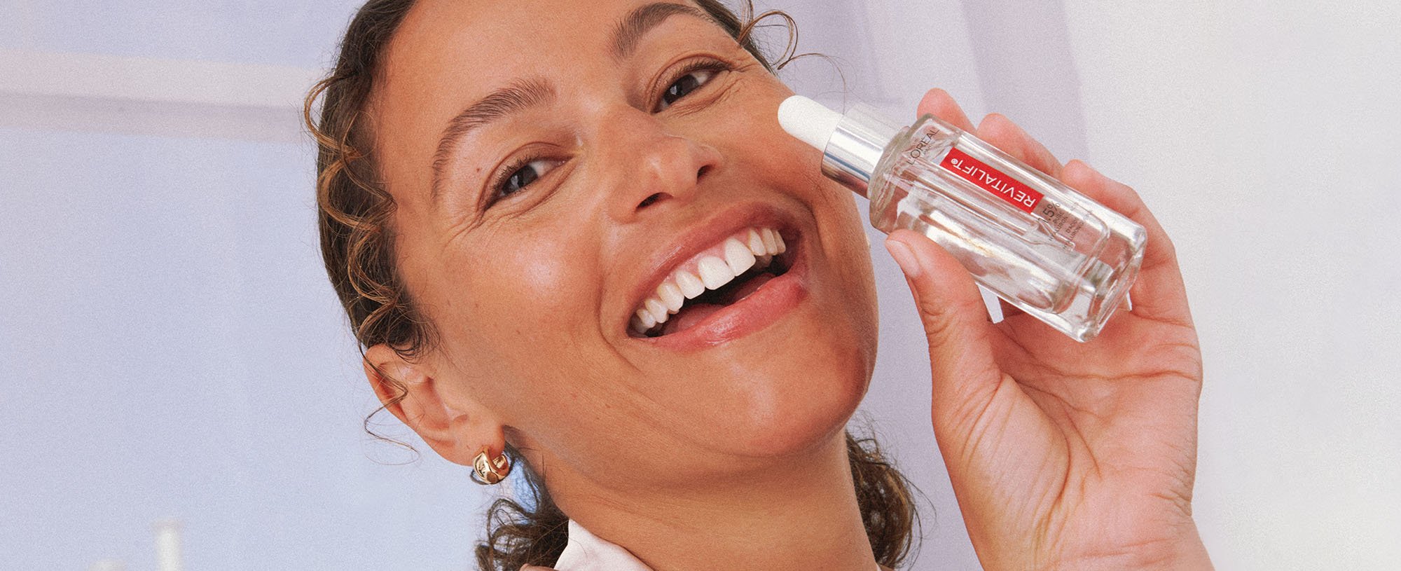 Layering Hyaluronic Acid Skin Care And Makeup