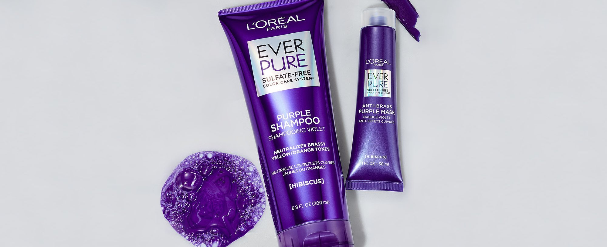 Loreal Paris What Does Purple Shampoo Do