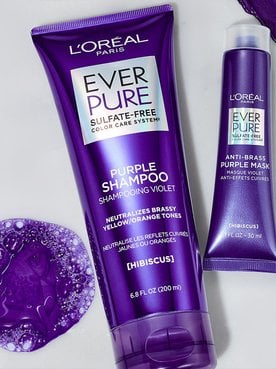 Loreal Paris What Does Purple Shampoo Do