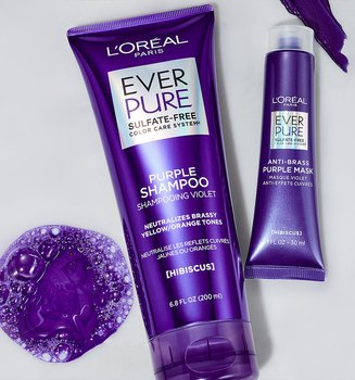Loreal Paris What Does Purple Shampoo Do
