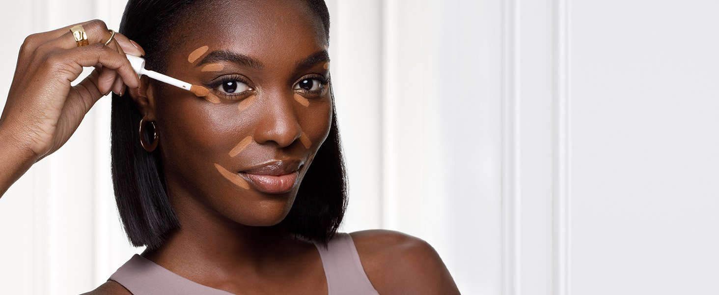 Where to new arrivals apply concealer