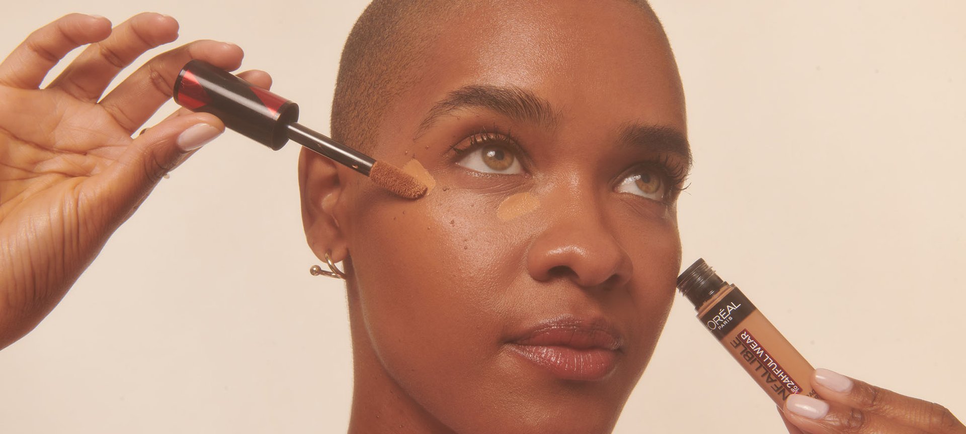 Where to Put Concealer A Guide to Concealer Application L Or al