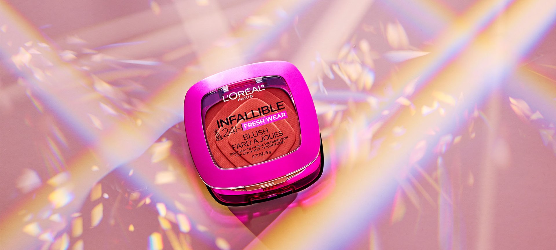Learn About The New Infallible Matte Blush L'Oréal Paris