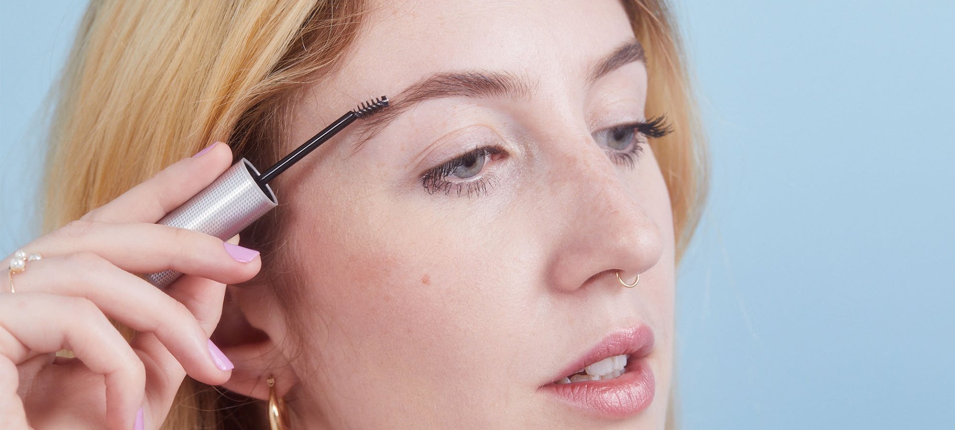 Eyebrow liner outlet for blondes